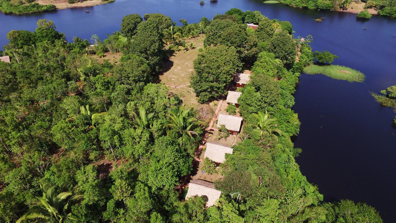 Amazon Turtle Lodge Careiro Exterior photo