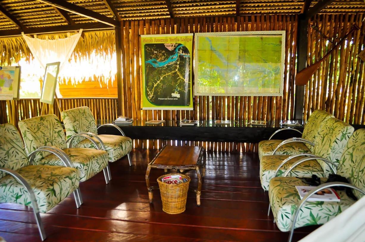 Amazon Turtle Lodge Careiro Exterior photo
