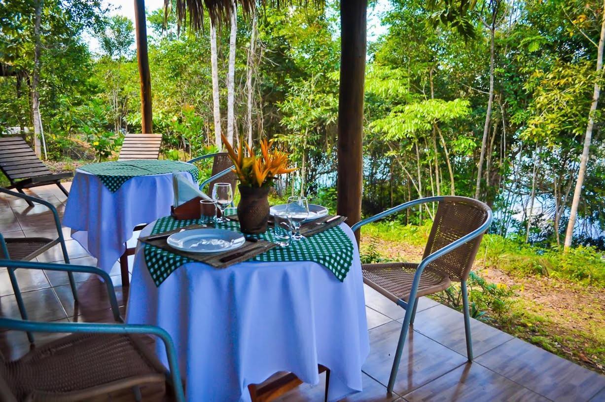 Amazon Turtle Lodge Careiro Exterior photo